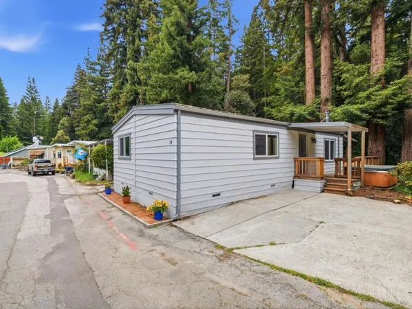 18285 China Grade Rd Space 14, Boulder Creek, CA 95006