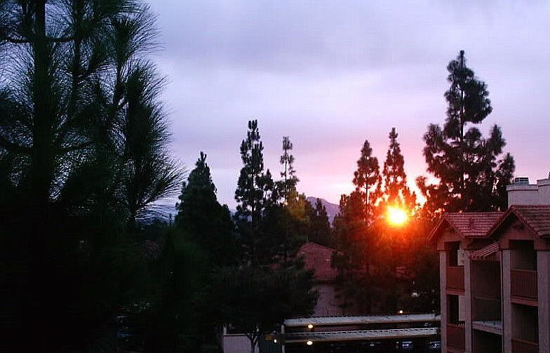 View from 3rd floor Balcony 
