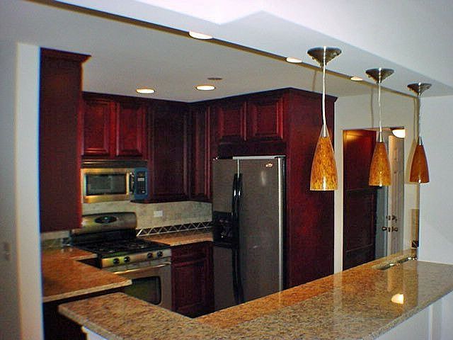 Kitchen from Family Room