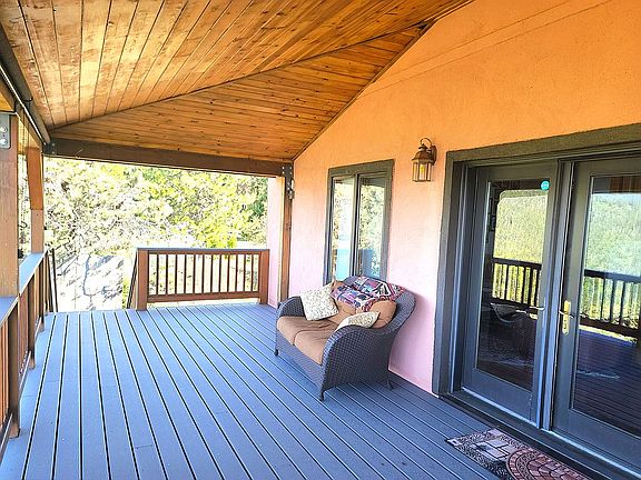 Deck looking North