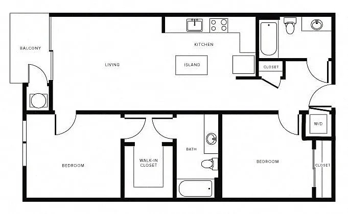 Floor plan B6