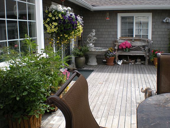Rear Deck