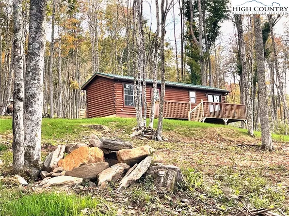 TBD Ed Little Road Cabin #1, Warrensville, NC 28693