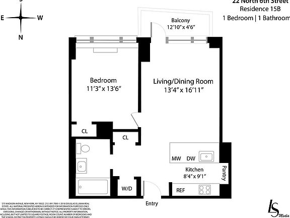 2nd image of 22 N 6th St APT 15B