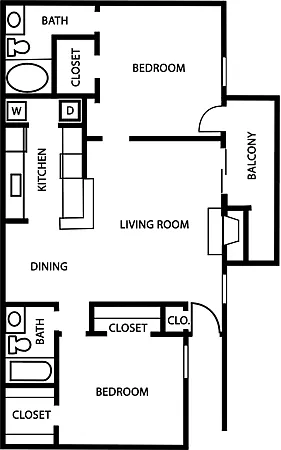 Floor plan Terrace B2