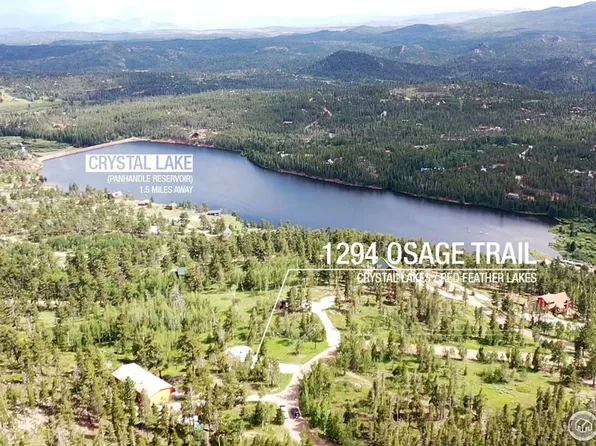 1294 Osage Trl, Red Feather Lakes, CO 80545