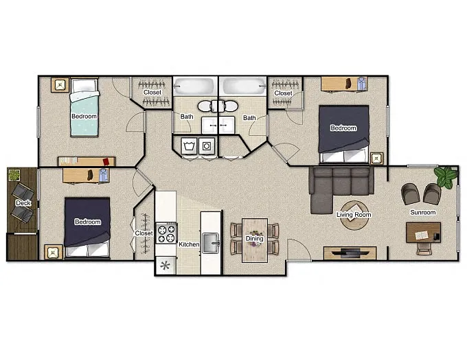 Floor plan Sweetgum