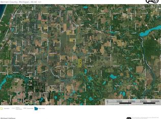 Vl W Glendora Rd, Buchanan, MI 49107
