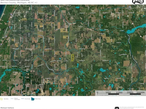 Vl W Glendora Rd, Buchanan, MI 49107