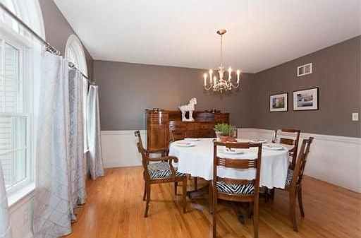 View of Dining Room From Foyer