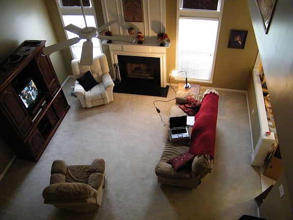 2 Story Family Room