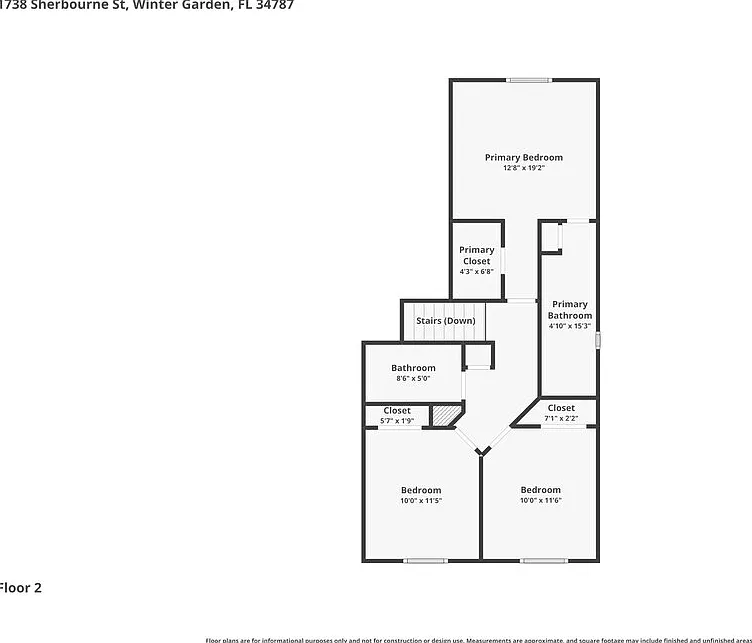 3 bed, 2.5 bath, 1372 sqft, $3,430 — Photo 3