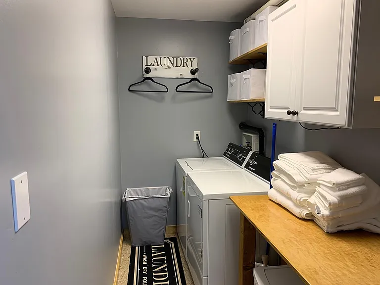 Washer/Dryer - Laundry Room