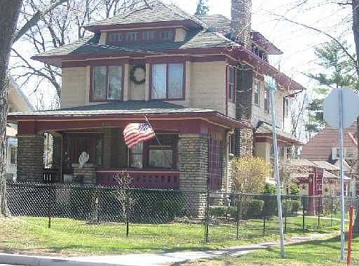 Classic Arts & Crafts Syle Home