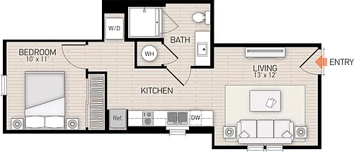 Floor plan Plan 100