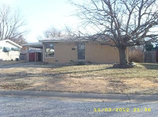609 N Delrose St, Wellington, KS 67152