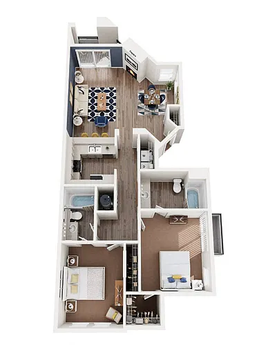 Floor plan The Del Sol