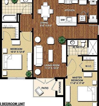 3rd image of 5100 S Macdill Ave Unit 217