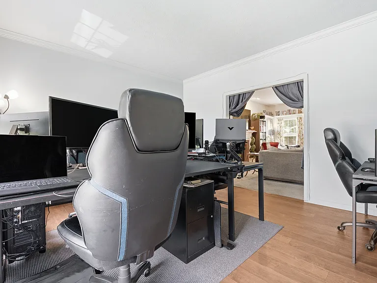 Office with view to Living Room