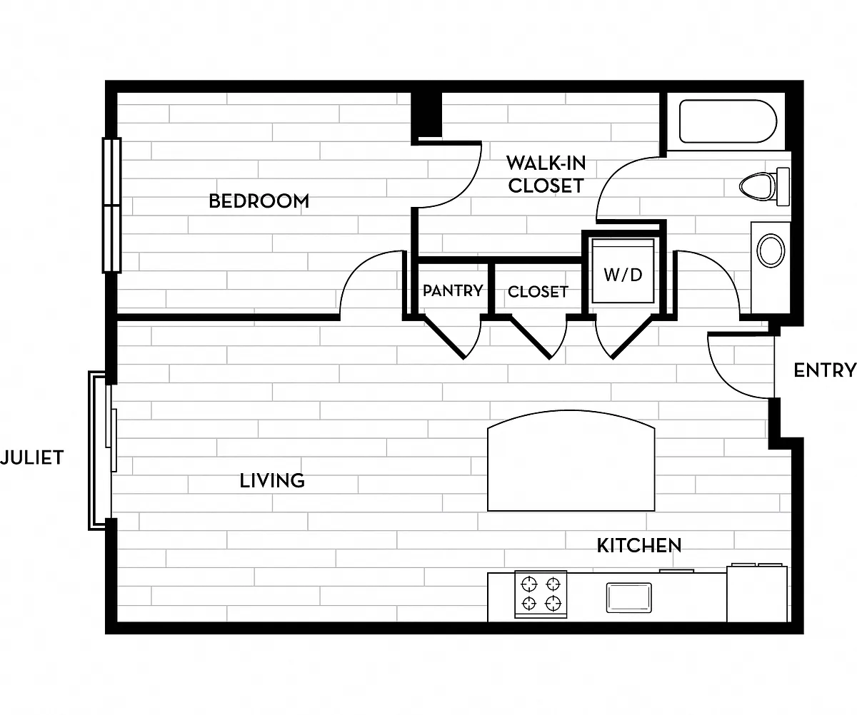 Floor plan Jade