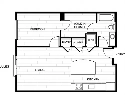 Floor plan Jade