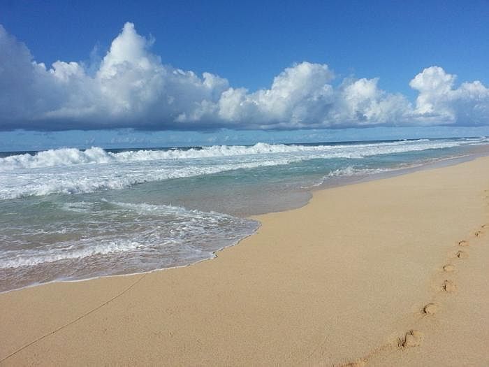Sunset beach