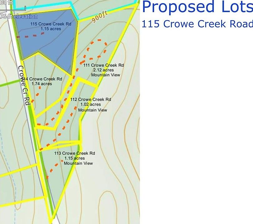 115 Crowe Creek Rd, Six Mile, SC 29682 MLS 20263594 Zillow