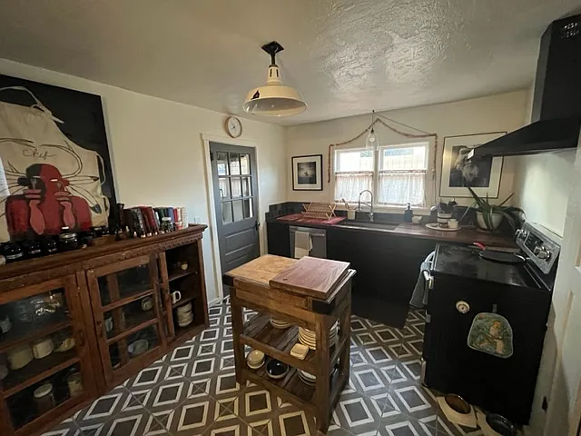 Main house kitchen