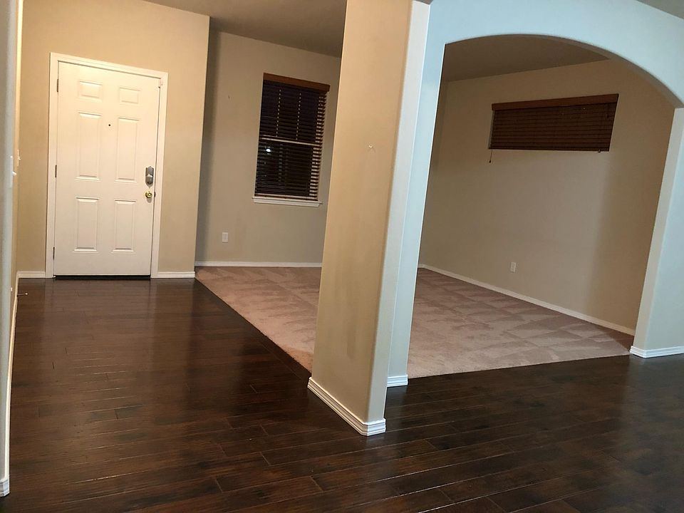 Front Door to Living Room