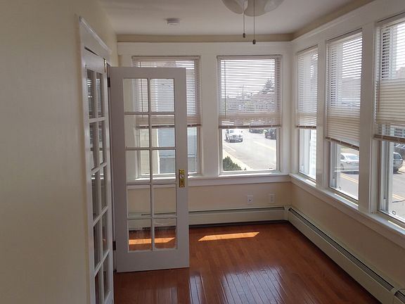 Gets a great amount of sun, especially during early afternoon.