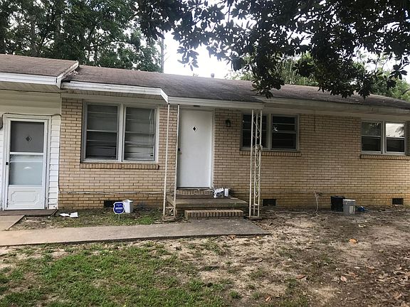 Front view of the home