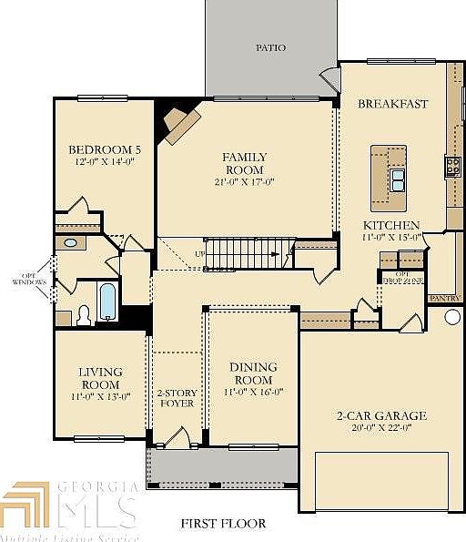 2nd image of 5120 Briarstone Ridge Way #0