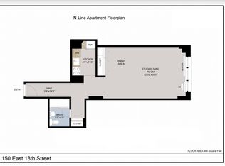 150 E 18th St APT 6N, New York, NY 10003