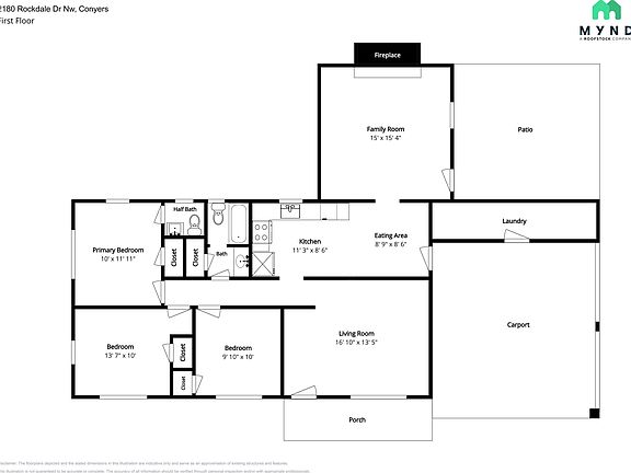 2nd image of 2180 Rockdale Dr NW