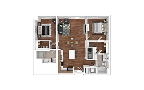 Floor plan B9