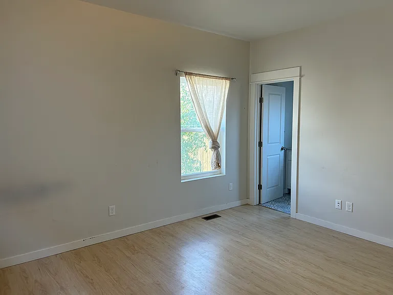 Master Suite with full bath and walk in closet
