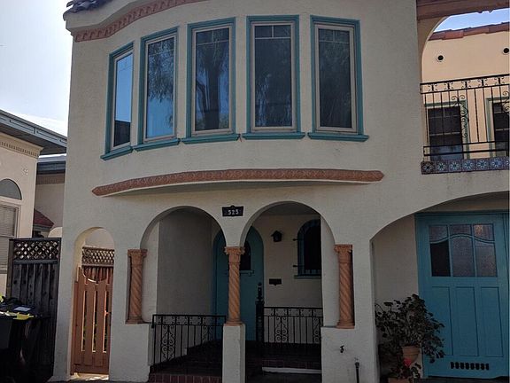 front of unit