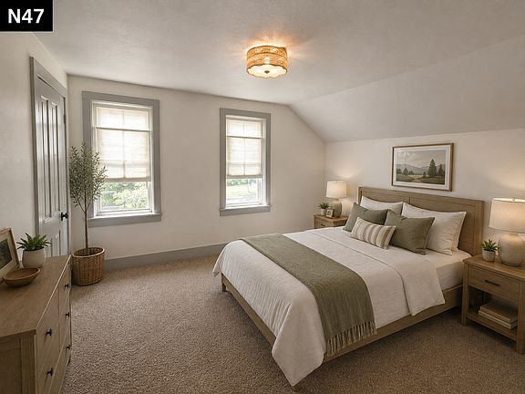 Under construction; photo is rendered using the materials selected for the remodel