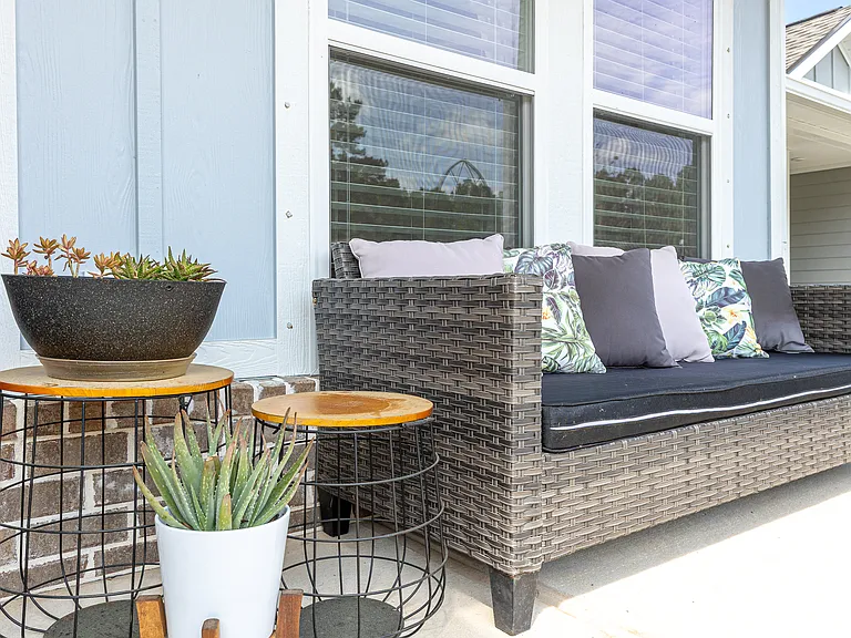 Front Porch Seating