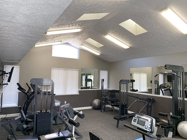 Stay active year-round in the fully equipped 24-hour fitness center just steps from your front door.