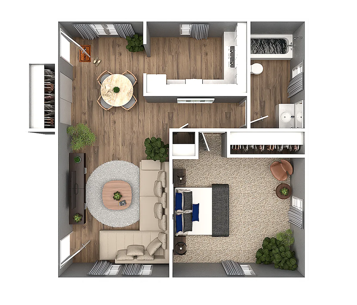 Floor plan Cumberland
