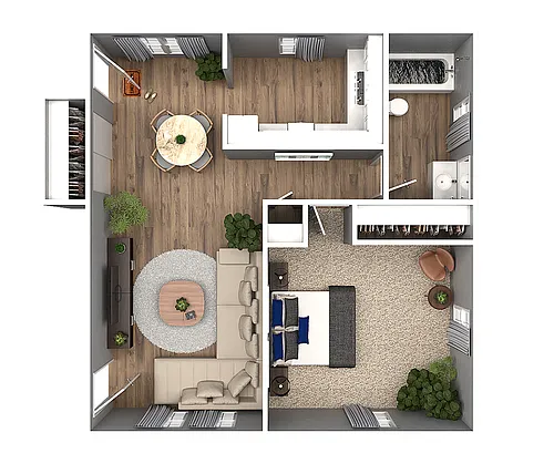 Floor plan Cumberland