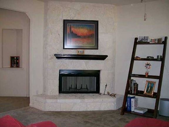 Living Room Fireplace
