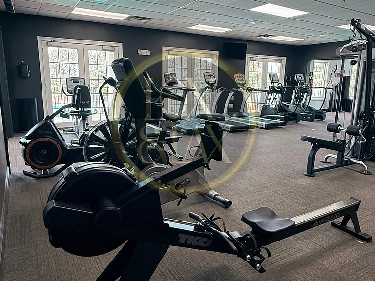 Gym Area (Angle #3)