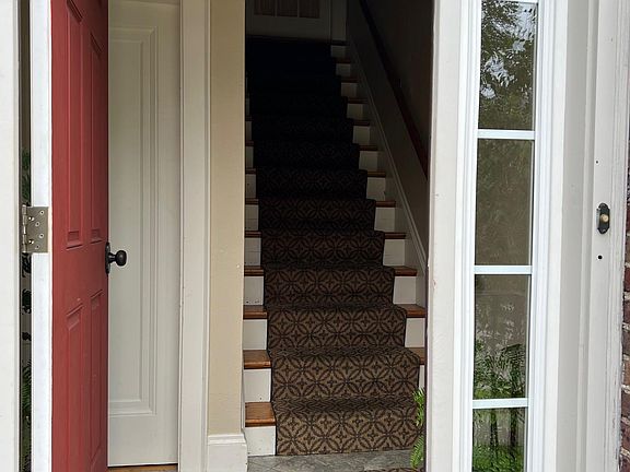 Entrance to 2nd Floor Unit