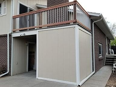 Master Deck over Storage