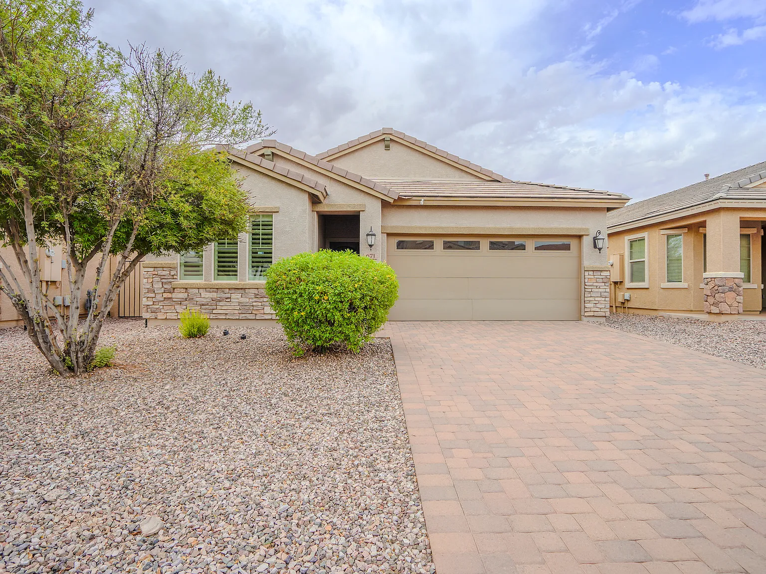 671 E Blossom Road, San Tan Valley Az — Photo 2