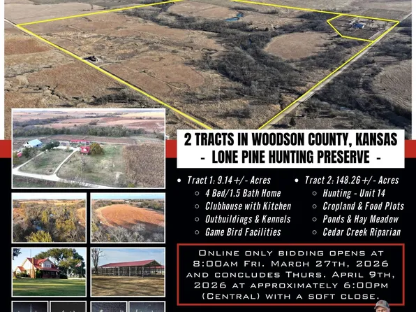 444 90th Rd, Toronto, KS 66777