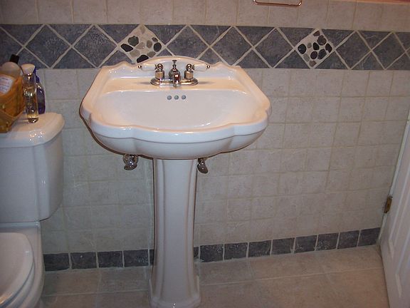 New beautiful stone tile