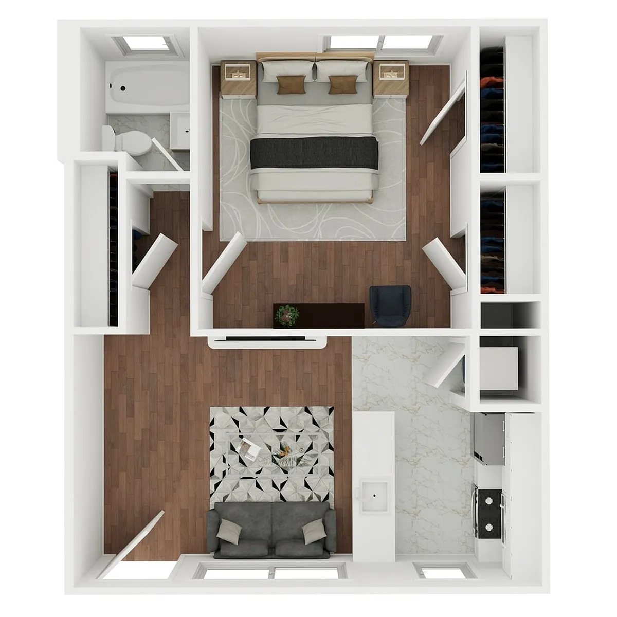 Floor plan A5